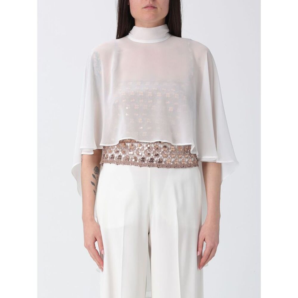 H Couture Women Chiffon Bolero H Couture